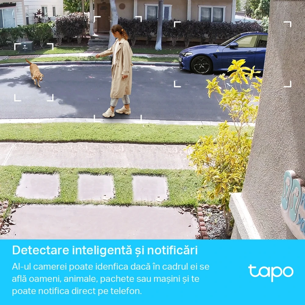 Tp-link tapo c420s1, 4mpix, outdoor battery powered security camera kit 3