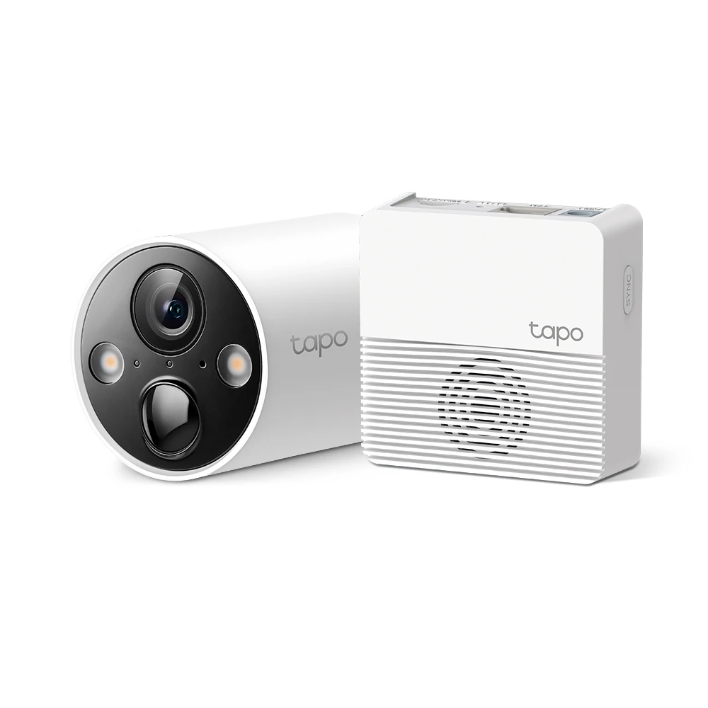 Tp-link tapo c420s1, 4mpix, outdoor battery powered security camera kit 2