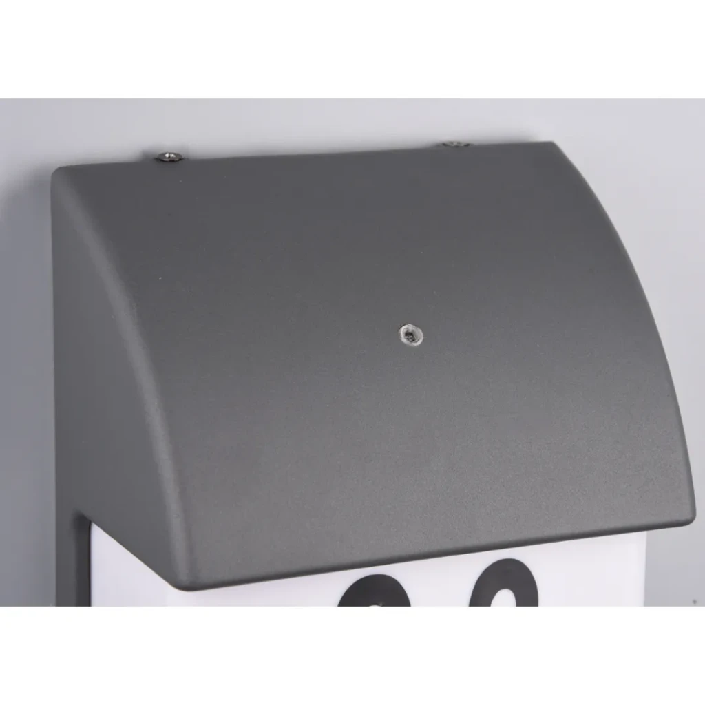 Настенный светильник с датчиком mersey 40 вт e14 220 - 240 в ip44 trio 2