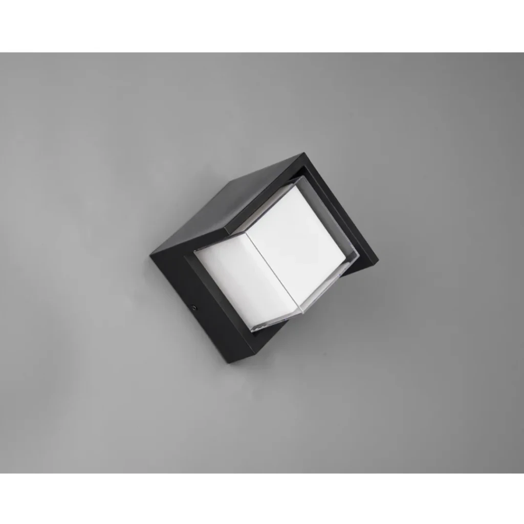 Настенный светодиодный светильник puno 8 вт smd 800 лм 220 - 240 в ip54 trio 2