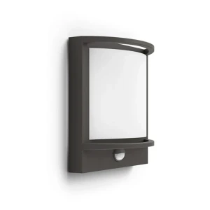 Aplică led cu senzor samondra 12 w led 1200 lm 220 - 240 v ip44 philips