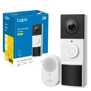 Дверной видеозвонок tp-link tapo d210, белый Thumbnail 2