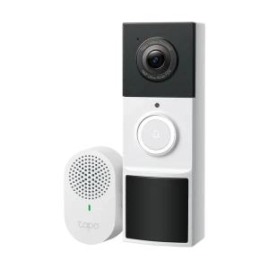 Дверной видеозвонок tp-link tapo d210, белый