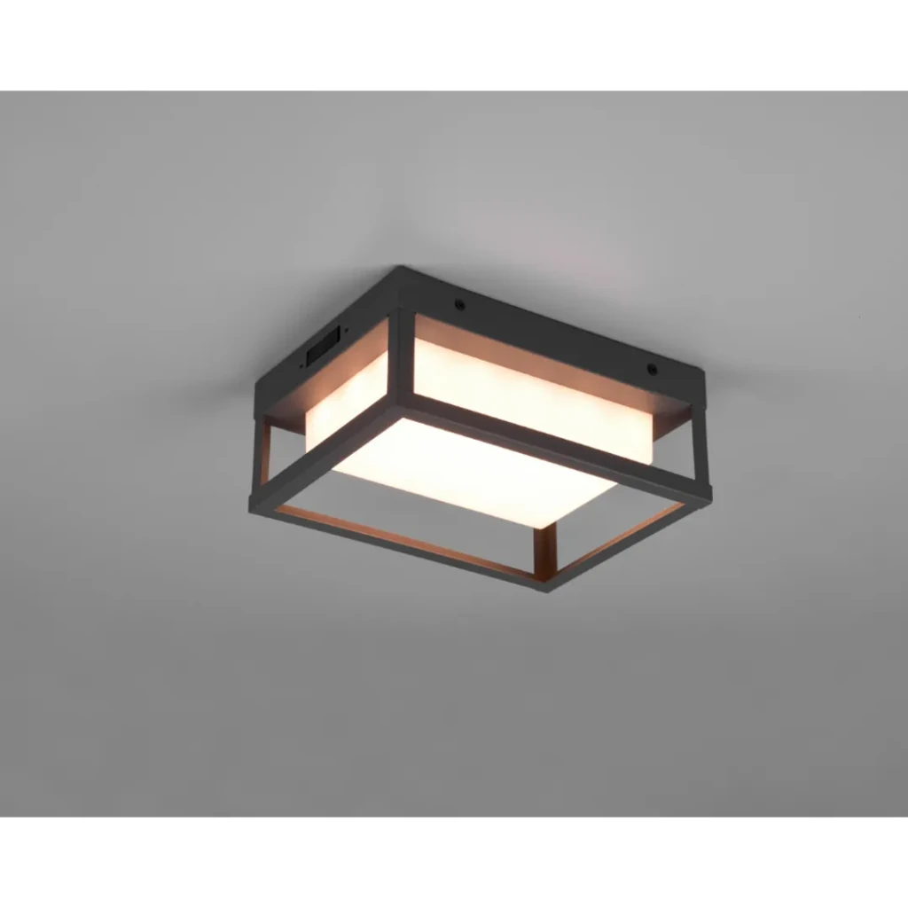 Aplică led witham 10.5 w smd ip54 2300 - 3000 - 4000 k 220 - 240 v trio 2