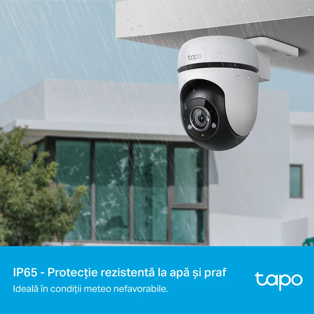 Умная камера видеонаблюдения tp-link tapo c500, белый 5