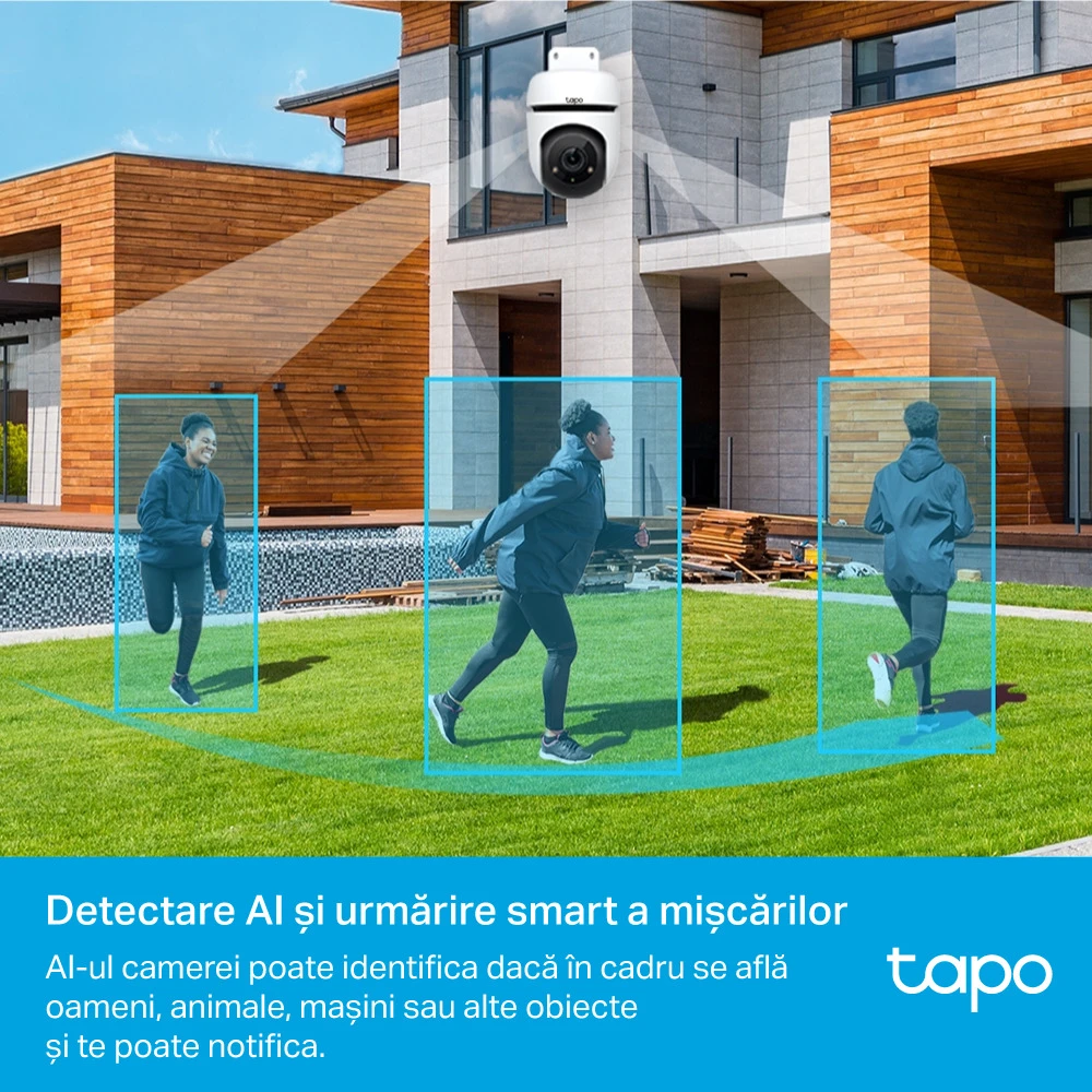 Умная камера видеонаблюдения tp-link tapo c500, белый 10