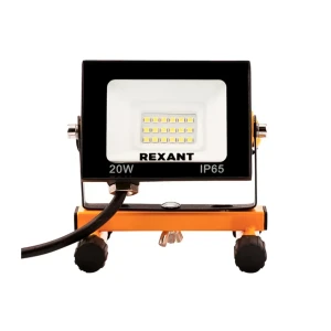 Proiector led cu suport 20 w led 6500 k 1600 lm 220 - 240 v rexant ip65