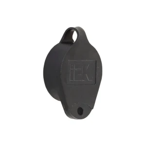 Накладка на замок iek шмп ip65 чёрный
