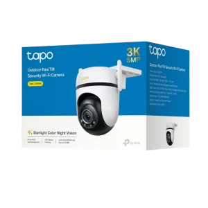 Camera de supraveghere smart tp-link tapo c530ws, alb Thumbnail 4