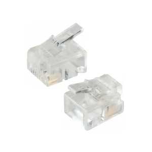 Коннектор rj 12 utp cat.3 iek