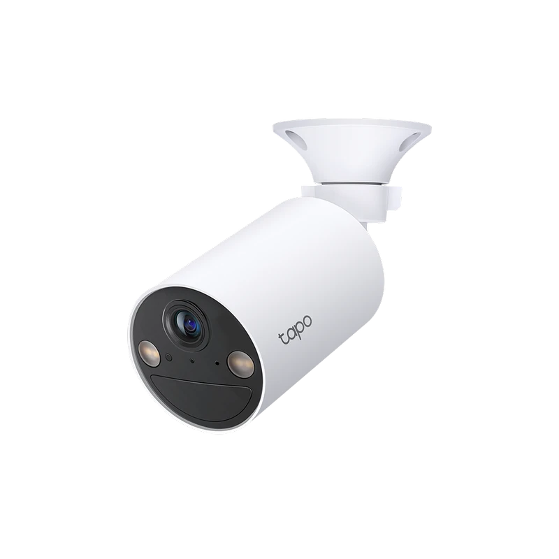 Умная камера видеонаблюдения + солнечная панель tp-link tapo c410 kit, белый 4