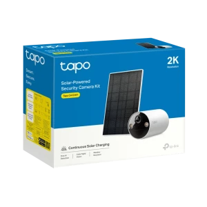 Умная камера видеонаблюдения + солнечная панель tp-link tapo c410 kit, белый Thumbnail 6