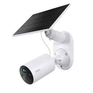 Умная камера видеонаблюдения + Солнечная панель TP-LINK TAPO C410 KIT, Белый