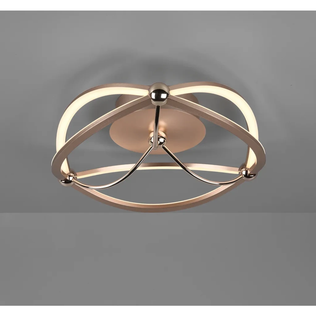 Plafonieră led charivari 20 w smd 3000 k 220 - 240 v ip20 trio 2