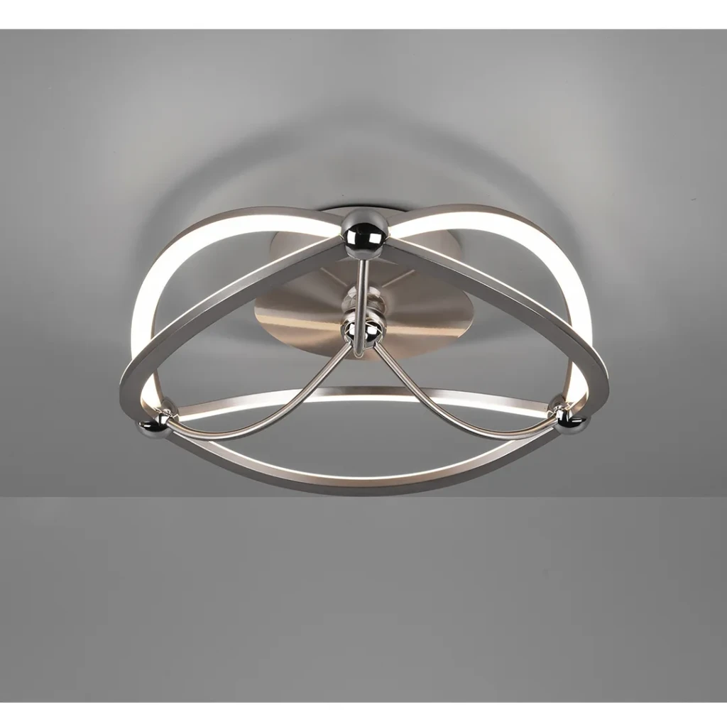 Plafonieră led charivari 20 w smd 3000 k 220 - 240 v ip20 trio 2