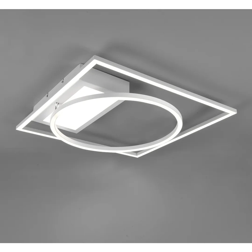 Plafonieră led downey 33 w smd 2700 - 6500 k 220 - 240 v ip20 trio 2