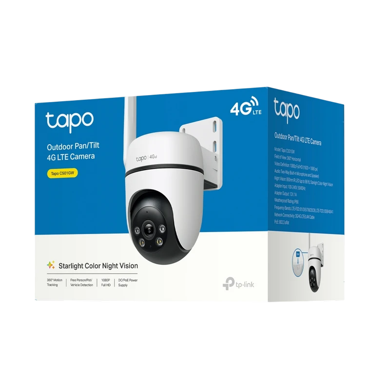Умная камера видеонаблюдения tp-link tapo c501gw, белый 3