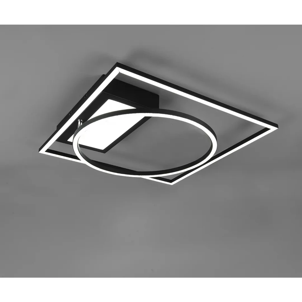 Потолочный светильник led downey 33 вт smd 2700 - 6500 k 220 - 240 в ip20 trio 2