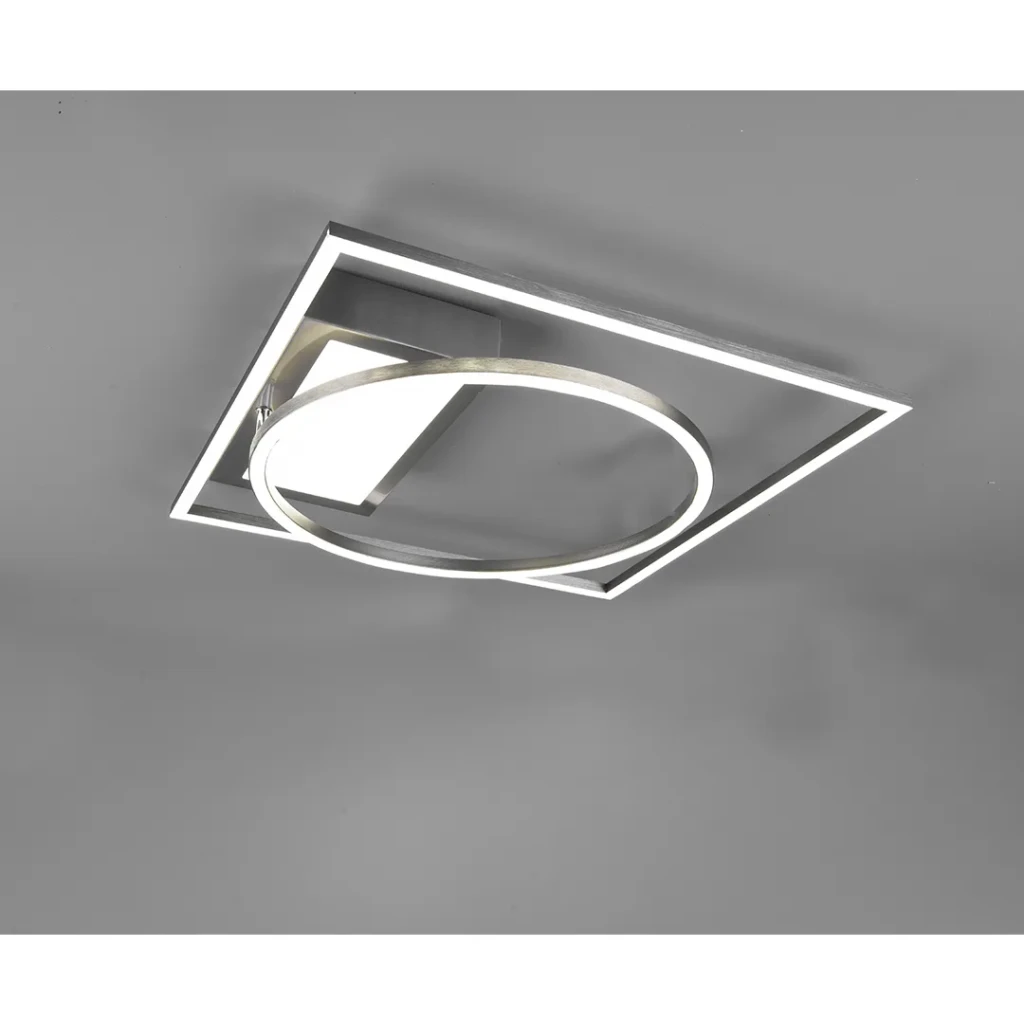 Потолочный светильник led downey 33 вт smd 2700 - 6500 k 220 - 240 в ip20 trio 2