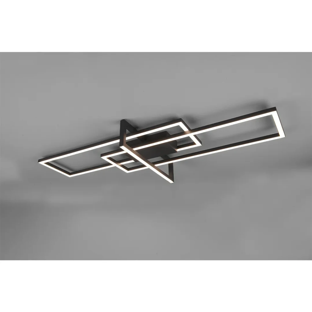 Потолочный светильник led salinas 34 вт smd 3000 k 220 - 240 в ip20 trio 2