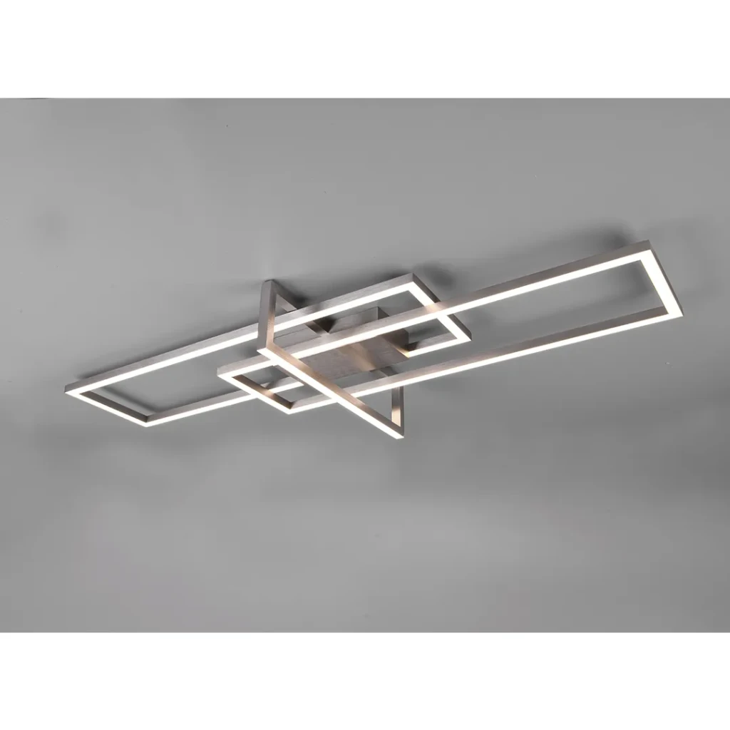 Plafonieră led salinas 34 w smd 3000 k 220 - 240 v ip20 trio 2