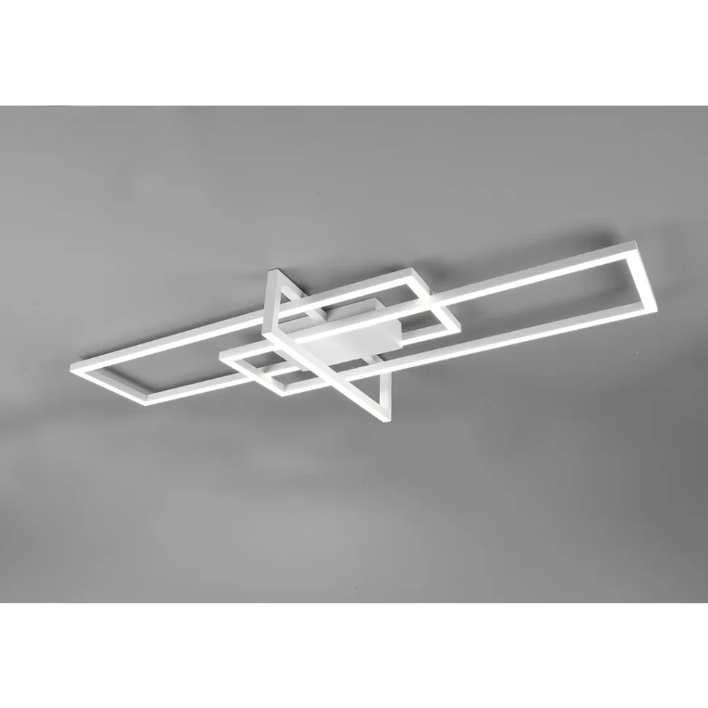 Plafonieră led salinas 34 w smd 4000 k 220 - 240 v ip20 trio 2