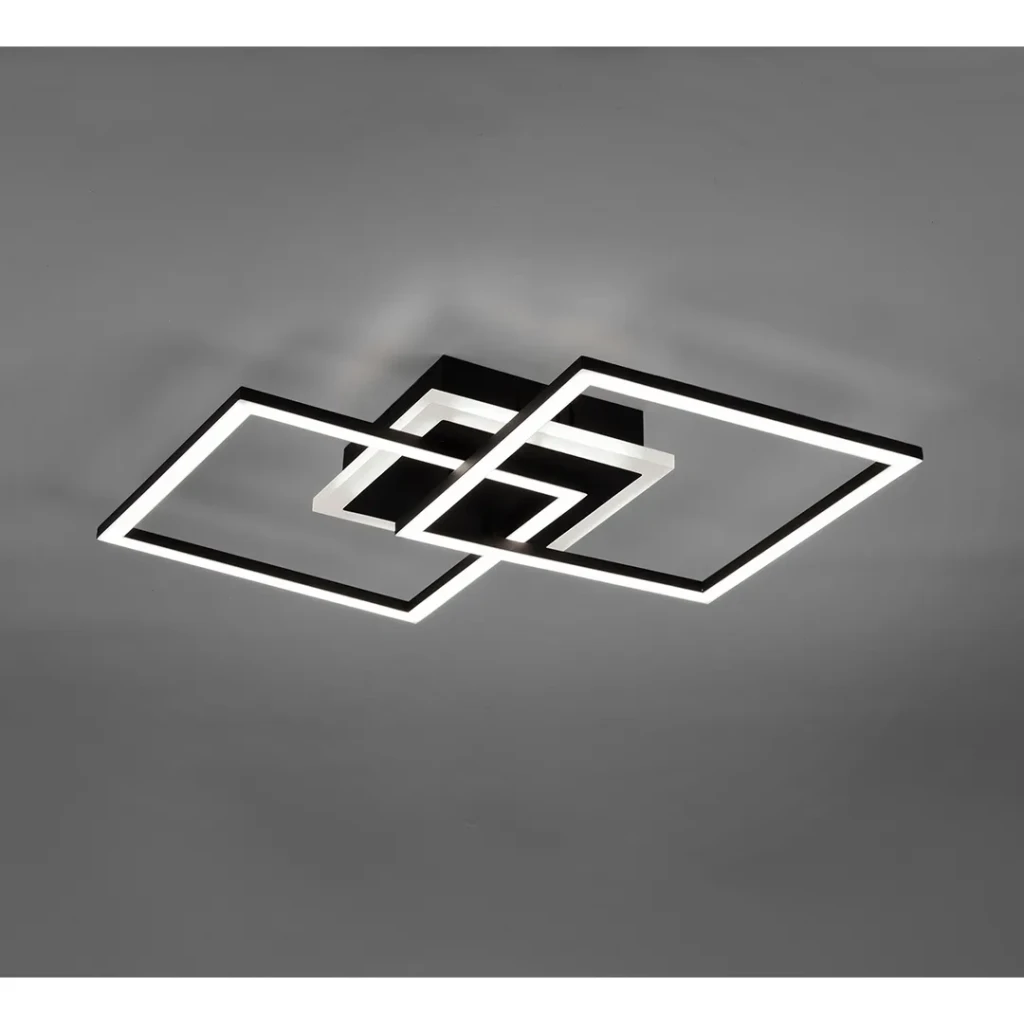 Plafonieră led venida 25 w smd 3000 k 220 - 240 v ip20 trio 2