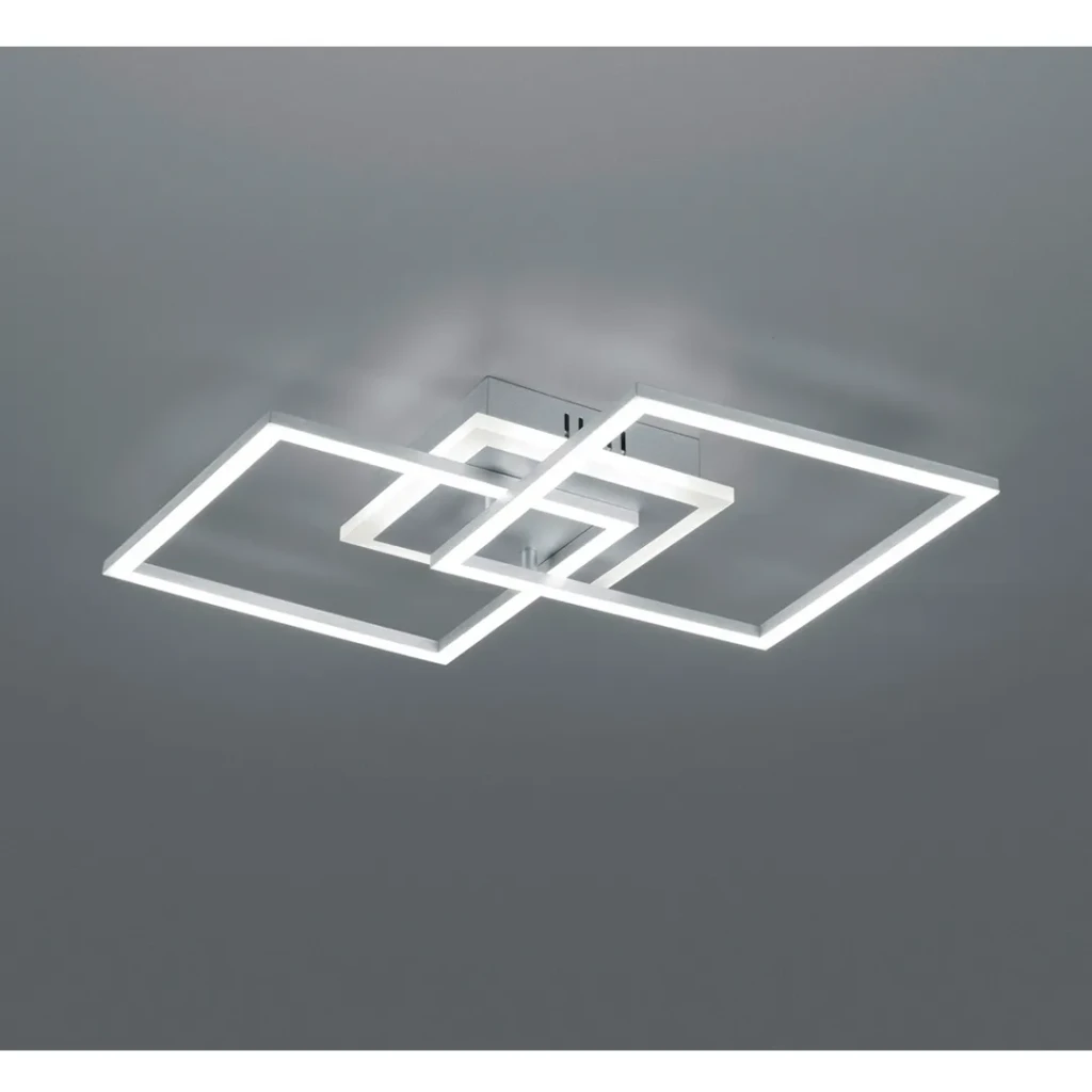 Plafonieră led venida 25 w smd 3000 k 220 - 240 v ip20 trio 2