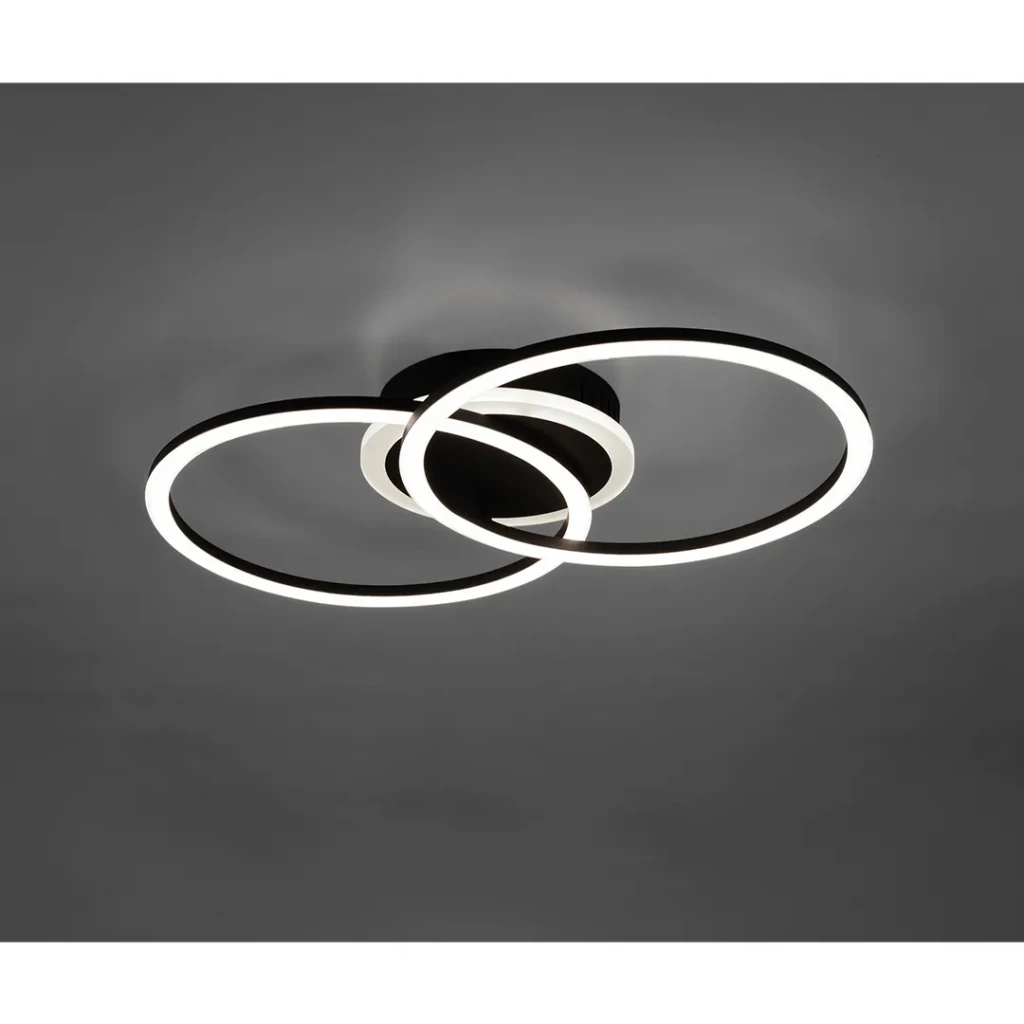 Plafonieră led venida 25 w smd 3000 k 220 - 240 v ip20 trio 2