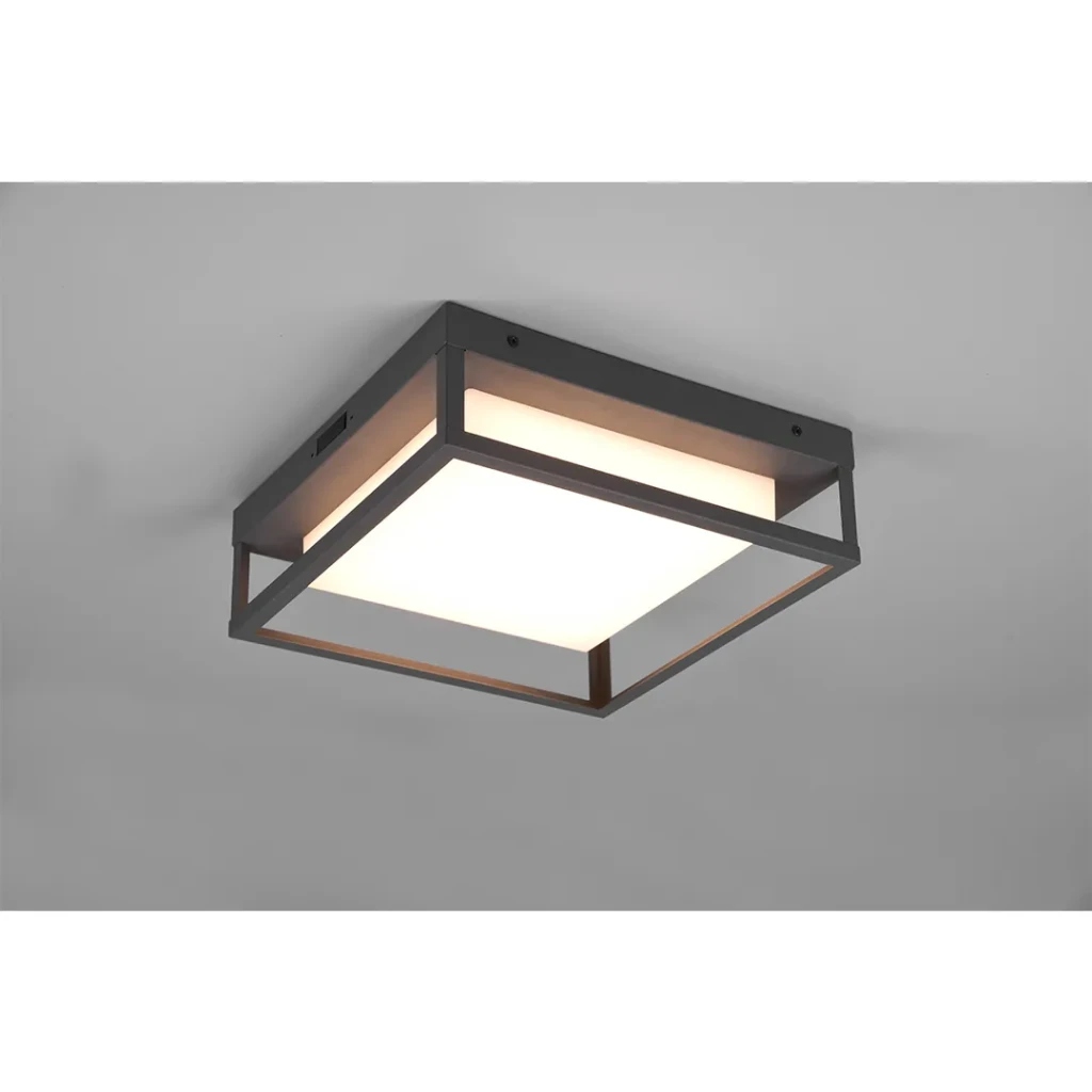 Plafonieră led witham 14 w 2300 - 3000 - 4000 k 220 - 240 v ip54 trio 2