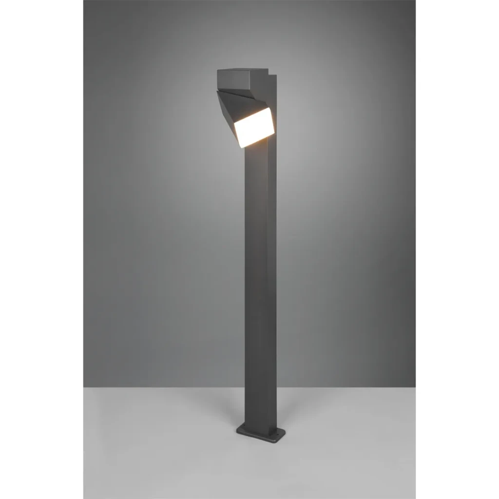 Felinar de grădină led avon 7 w smd 800 lm 220 - 240 v ip54 trio 2
