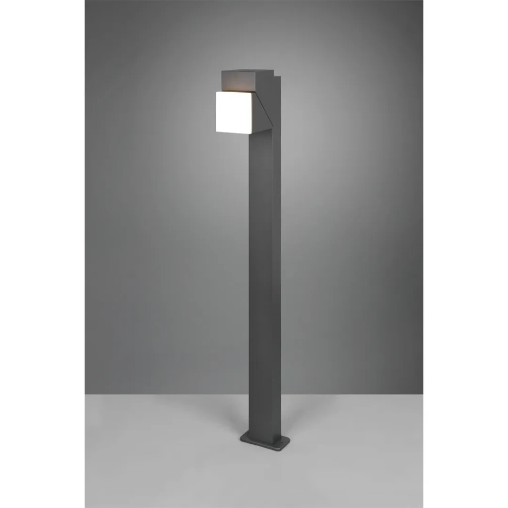 Felinar de grădină led avon 7 w smd 800 lm 220 - 240 v ip54 trio 3