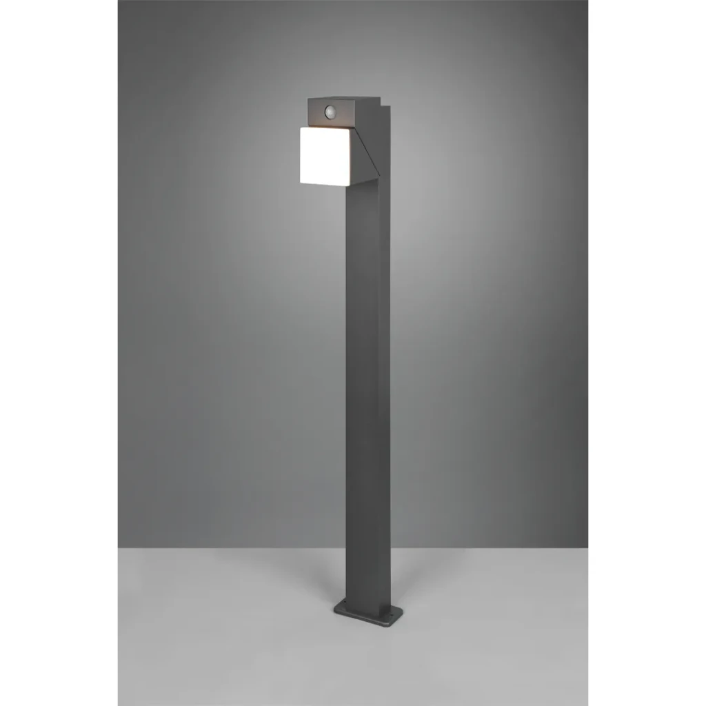Felinar de grădină cu senzor avon 7 w smd 800 lm 220 - 240 v ip54 trio 3