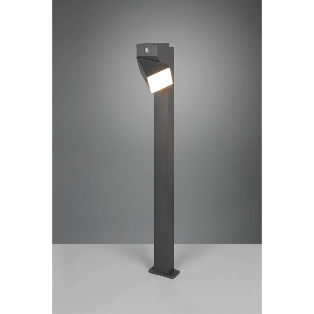 Felinar de grădină cu senzor avon 7 w smd 800 lm 220 - 240 v ip54 trio 2