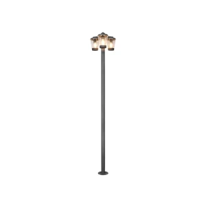 Stâlp exterior trio cavado 40 w 220 x 40 cm e27 220 - 240 v ip44