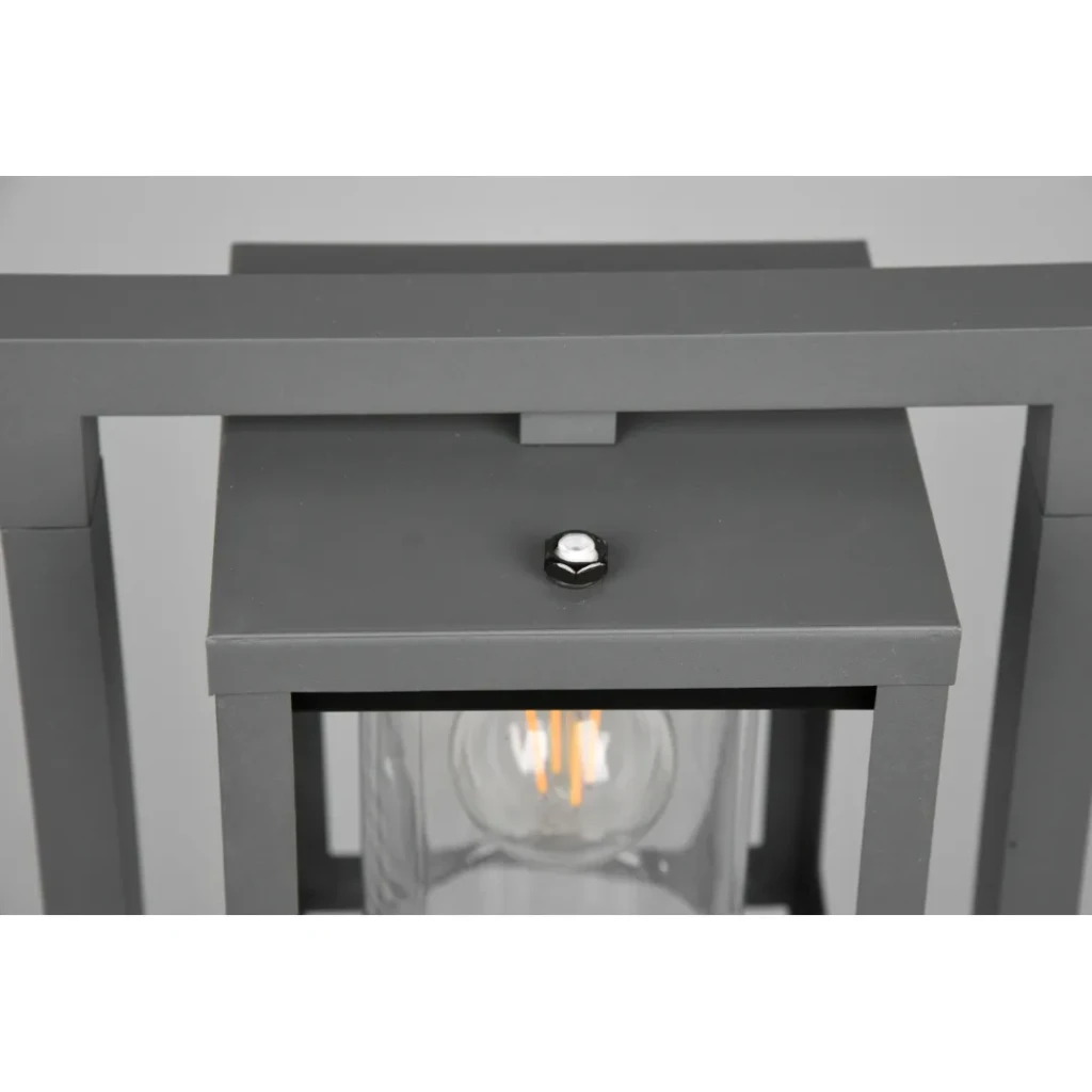 Felinar de grădină lunga 40 w e27 220 - 240 v ip44 trio 2