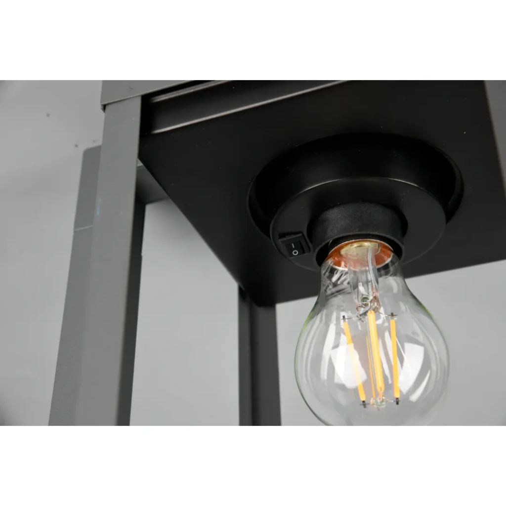Felinar de grădină lunga 40 w e27 220 - 240 v ip44 trio 3