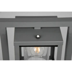 Felinar de grădină lunga 40 w e27 220 - 240 v ip44 trio Thumbnail 2