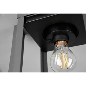 Felinar de grădină lunga 40 w e27 220 - 240 v ip44 trio Thumbnail 3