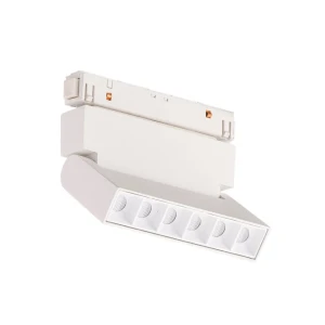 Proiector led magnetic pe șină hl-trl038-1 12 w led 3000 k ip20 48 v elmos