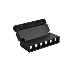 Proiector led magnetic pe șină hl-trl038 12 w led 3000 k ip20 48 v elmos