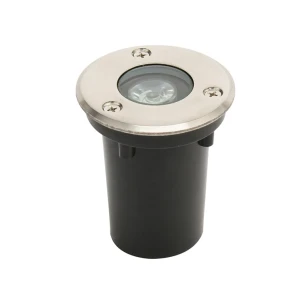 Грунтовый встраиваемый светильник azur-1 1 вт led 100 лм 220 - 240 в ip67 horoz