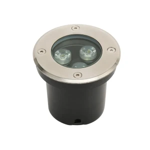 Грунтовый встраиваемый светильник azur-3 3 вт led 300 лм 220 - 240 в ip67 horoz