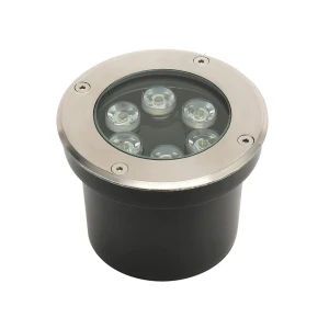 Грунтовый встраиваемый светильник azur-6 6 вт led 600 лм 220 - 240 в ip67 horoz