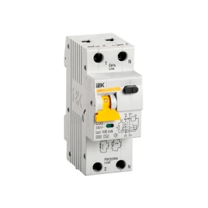 Întreruptor diferențial avdt32 c 100 ma 50 a 2p 220 - 240 v iek