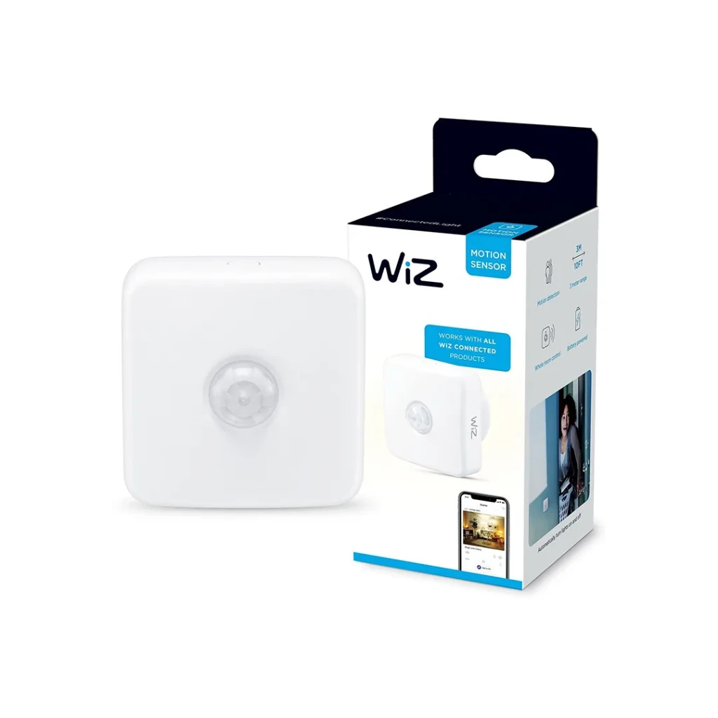 Senzor de mișcare inteligent wiz smart 3 v ip20 philips 2