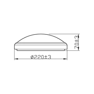 Spot luminos led doris 6 w led 2700 k 220 - 240 v ip54 philips Thumbnail 2