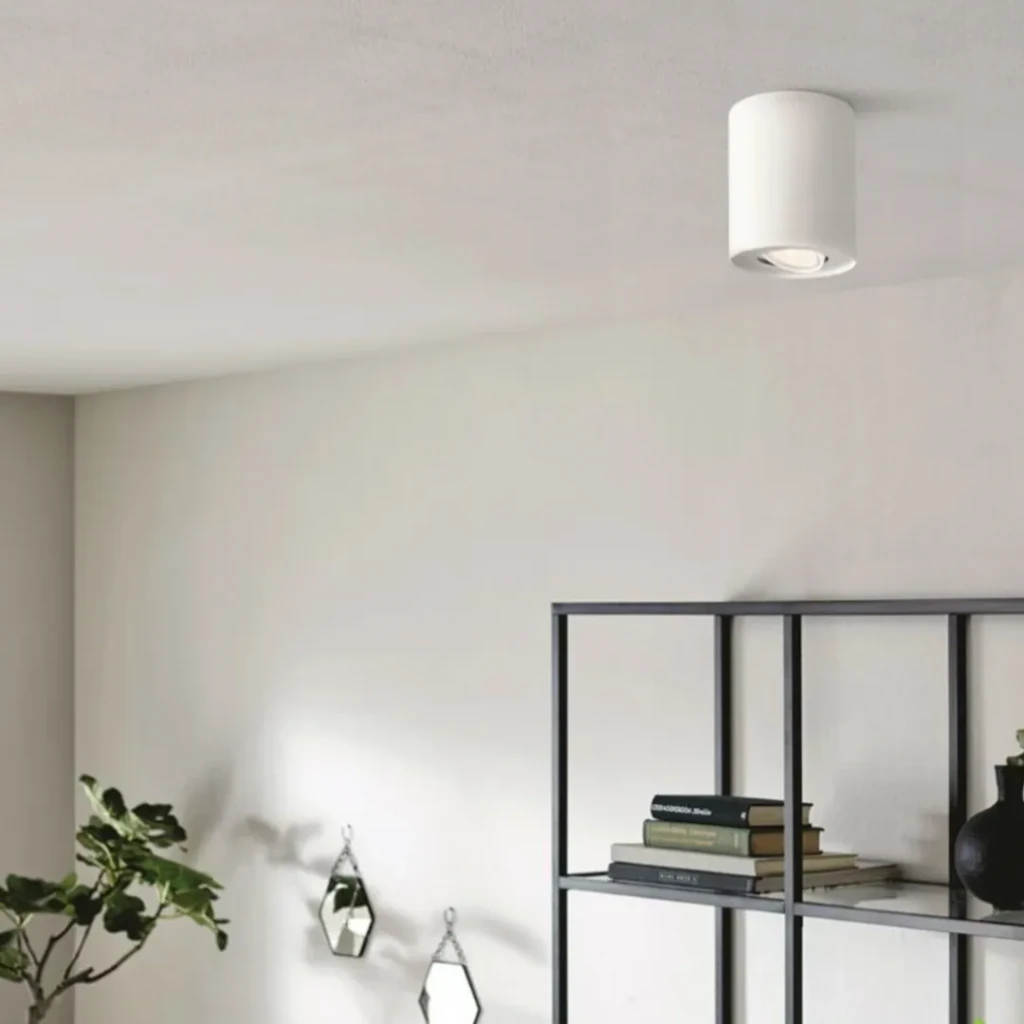 Spot luminos pilar 20 w gu10 220 - 240 v ip20 philips 2