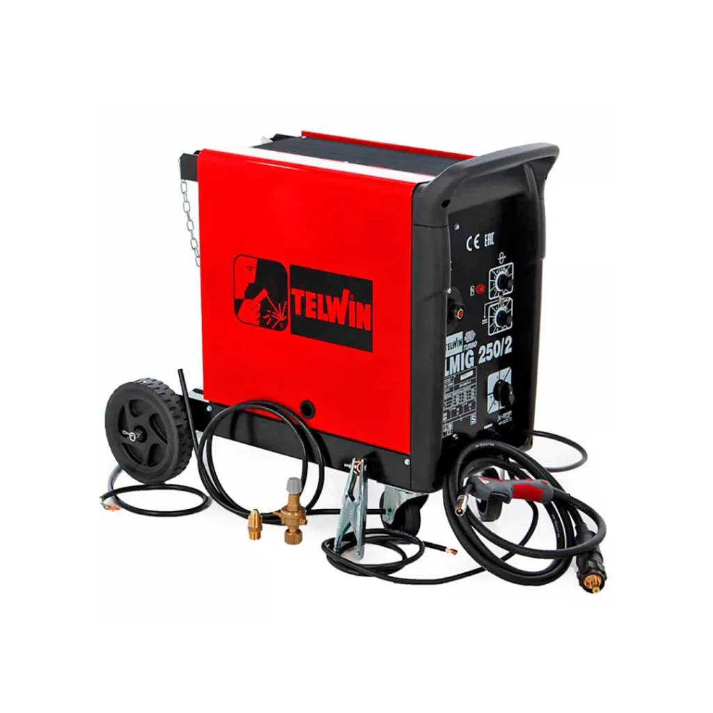 Aparat de sudat telwin 250/2 turbo mig/mag 200 a 220 - 400 v 2