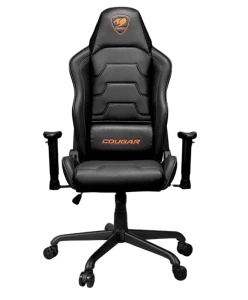 Игровое кресло Cougar Armor Air, ПВХ Кожа, Чёрный